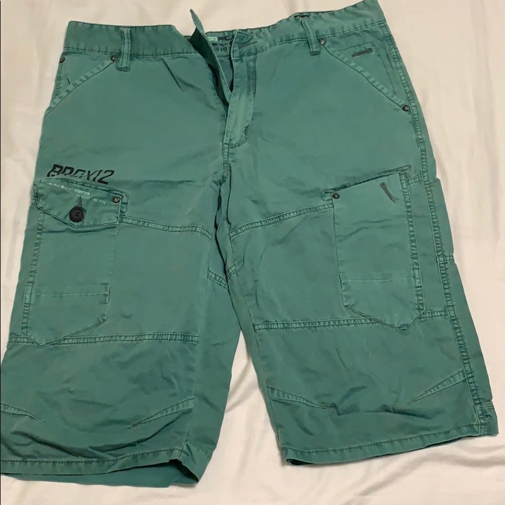 Pro Jek Raw cargo shorts